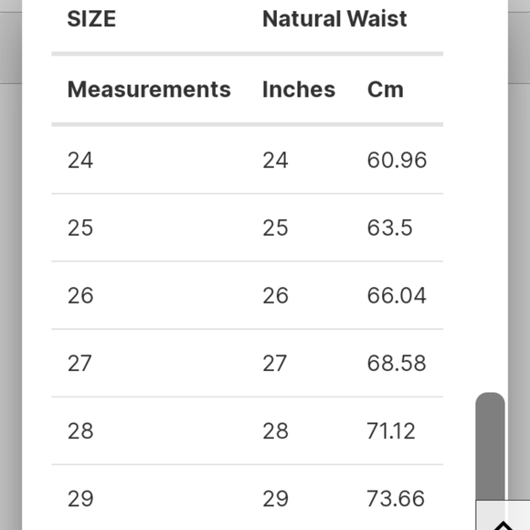 Brixton Victory pants marine blue size 26 - Picture 10 of 10